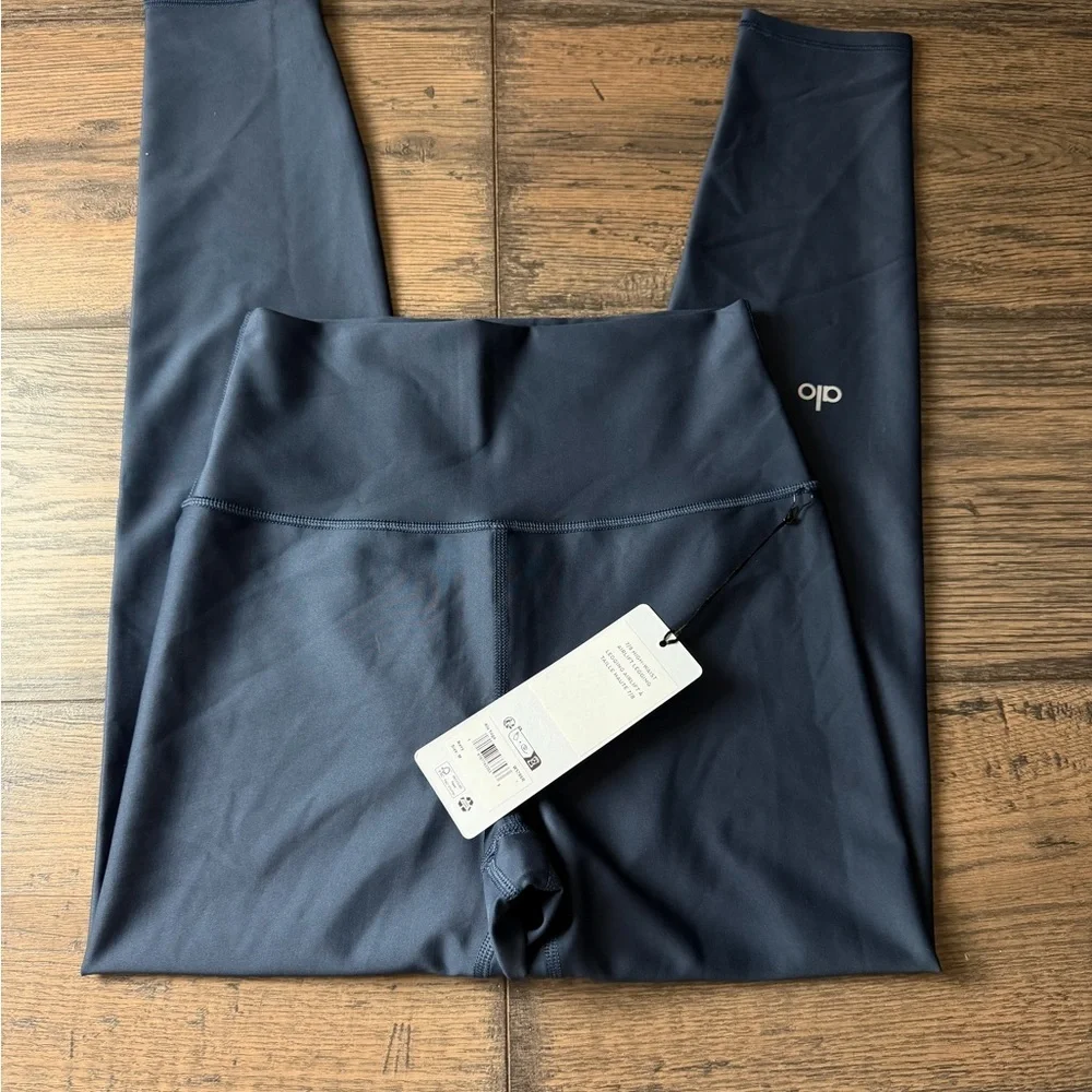 ALO Yoga Deep Blue Leggings
